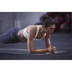 Adidas 7mm Training Mat Exercise Gym Fitness Workout - Black - Additional view 9
