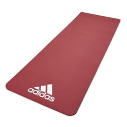 Adidas 7mm Training Mat Exercise Gym Fitness Workout - Red