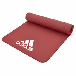 Adidas 7mm Training Mat Exercise Gym Fitness Workout - Red - Additional view 10