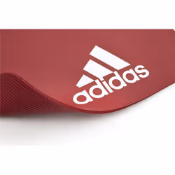 Adidas 7mm Training Mat Exercise Gym Fitness Workout - Red