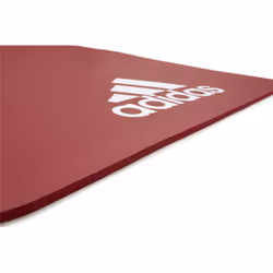 Adidas 7mm Training Mat Exercise Gym Fitness Workout - Red - Additional view 4