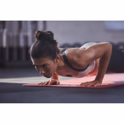 Adidas 7mm Training Mat Exercise Gym Fitness Workout - Red - Additional view 5