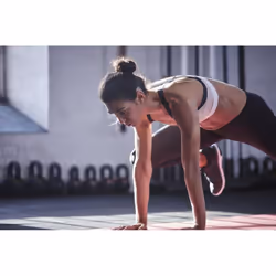 Adidas 7mm Training Mat Exercise Gym Fitness Workout - Red - Additional view 6