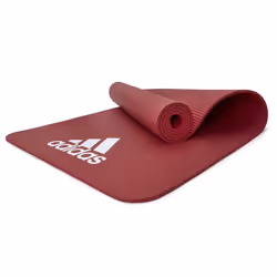 Adidas 7mm Training Mat Exercise Gym Fitness Workout - Red - Additional view 8