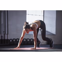 Adidas 7mm Training Mat Exercise Gym Fitness Workout - Red - Additional view 9