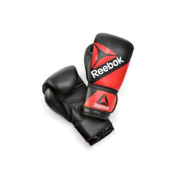 Reebok Combat Leather Boxing Gloves Sparring Bag Pad Training - 10oz