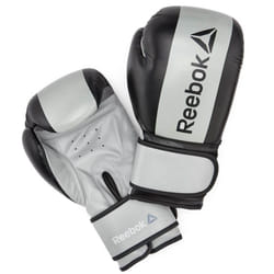 Reebok Boxing Gloves Bag Pad Sparring Training - Grey - 14oz