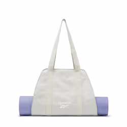Reebok Yoga Mat Sling Exercise Gym Bag with Carry Strap - Beige