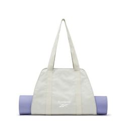 Reebok Yoga Mat Sling Exercise Gym Bag with Carry Strap - Beige
