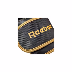 Reebok Unisex's Retail Boxing Gloves, Black/Gold, 10oz - Additional view 4