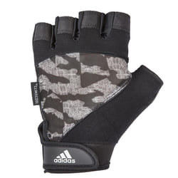 Adidas Half Finger Performance Weight Lifting Gloves Training - Grey, XL