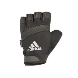Adidas Half Finger Performance Weight Lifting Gloves Training - Black/White, L