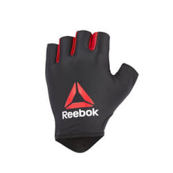 Reebok Fitness Gloves Exercise Weight Lifting Gym Workout - Black, S