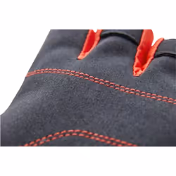 Reebok Fitness Gloves Exercise Weight Lifting Gym Workout - Black, S
