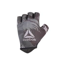 Reebok Fitness Gloves Exercise Weight Lifting Gym Workout - Grey, S