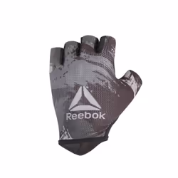 Reebok Fitness Gloves Exercise Weight Lifting Gym Workout - Grey, XL
