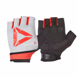 Reebok Training Gym Gloves Weight Lifting Fitness Workout - Black, S