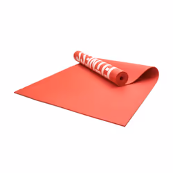 Reebok Love Fitness Mat Exercise Gym Yoga Workout - Red