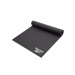 Reebok Love Fitness Mat Exercise Gym Yoga Workout - Black