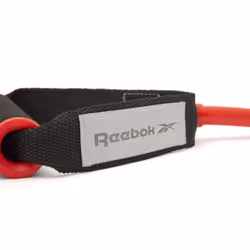 Reebok Resistance Tube Exercise Band Gym Training - Medium