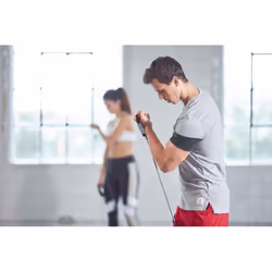 Reebok Resistance Tube Exercise Band Gym Training - Heavy