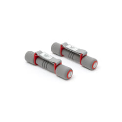 Reebok Softgrip Dummbbells Hand Weights Aerobic Lifting Fitness Exercise - Red, 2 x 0.5kg