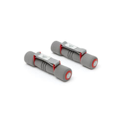 Reebok Softgrip Dummbbells Hand Weights Aerobic Lifting Fitness Exercise - Red, 2 x 1kg