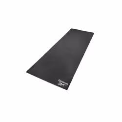 Reebok 4mm Yoga Mat Non-Slip Exercise Gym Training Fitness Workout - Black