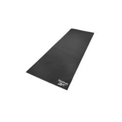 Reebok 4mm Yoga Mat Non-Slip Exercise Gym Training Fitness Workout - Black