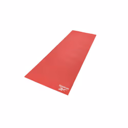 Reebok 4mm Yoga Mat Non-Slip Exercise Gym Training Fitness Workout - Red