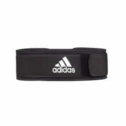 Adidas Essential Weight Lifting Belt Gym Strength Training Back Support Workout - S