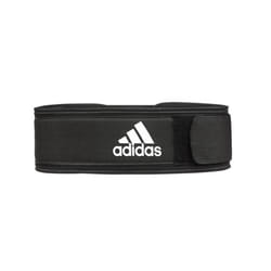 Adidas Essential Weight Lifting Belt Gym Strength Training Back Support Workout - L
