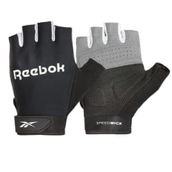 Reebok Fitness Gloves Weight Lifting Training Workout Exercise Gym - Black, XL