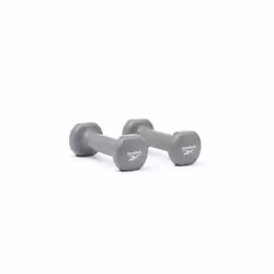 Reebok Dumbbells Hand Weights Lifting 1-5 kg Pairs - 2 x 1kg