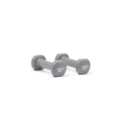 Reebok Dumbbells Hand Weights Lifting 1-5 kg Pairs - 2 x 1kg