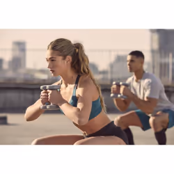 Reebok Dumbbells Hand Weights Lifting 1-5 kg Pairs - 2 x 2kg - Additional view 7