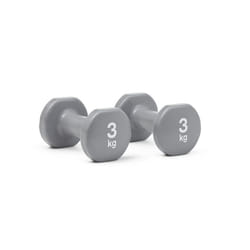 Reebok Dumbbells Hand Weights Lifting 1-5 kg Pairs - 2 x 3kg