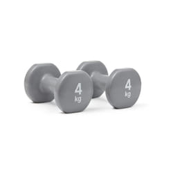Reebok Dumbbells Hand Weights Lifting 1-5 kg Pairs - 2 x 4kg