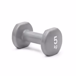 Reebok Dumbbells Hand Weights Lifting 1-5 kg Pairs - 2 x 5kg
