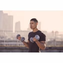 Reebok Dumbbells Hand Weights Lifting 1-5 kg Pairs - 2 x 5kg - Additional view 7