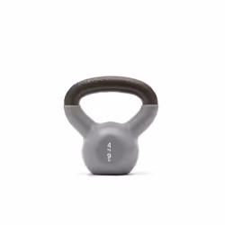 Reebok Kettlebell Cast Iron Vinyl Coated Fitness Gym Workout 1-5kg - 4kg