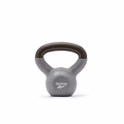 Reebok Kettlebell Cast Iron Vinyl Coated Fitness Gym Workout 1-5kg - 4kg