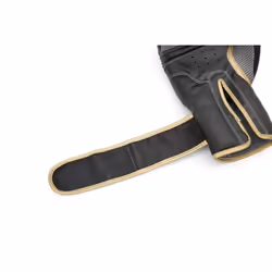 Reebok Boxing Gloves Sparring Bag Adult Kids MMA Training - Gold/Black, 10oz