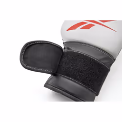 Reebok Boxing Gloves Sparring Bag Adult Kids MMA Training - Red/White, 10oz