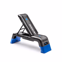 Reebok Deck - Blue Step Platform Aerobic Bench Cardio Stepper