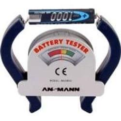 Ansmann battery tester