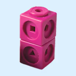 Learning Resources Mathlink Cubes (Set of 100)