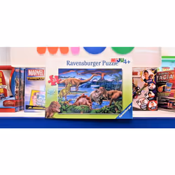 Ravensburger Dinosaur Playground - 35 Piece Jigsaw Puzzle for Kids - Every Piece is Unique  Pieces Fit Together Perfectly