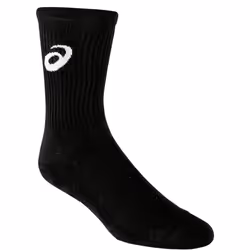 ASICS Men's Team Crew Sock Black Large