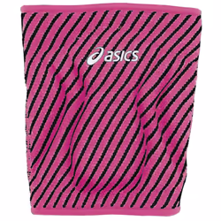ASICS Replay Reversible Knee Pad One Size Fits All Pink Glow/Black